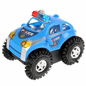 Машина-перевертыш Полиция, разные цвета (B1277426 (192)) (ассортимент)